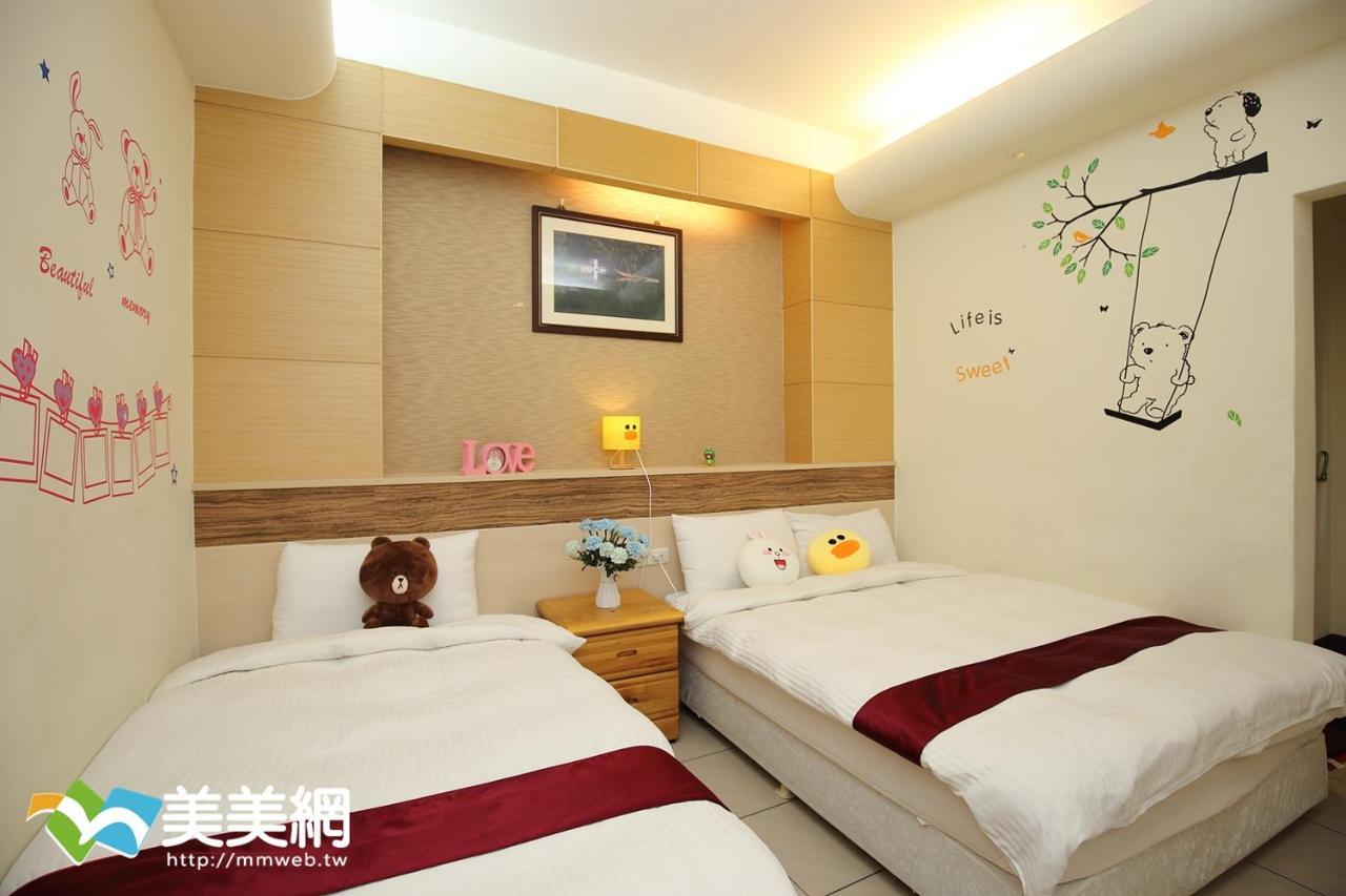 Sun Moon Lake Jiang Cheng B&B Yuchi Luaran gambar