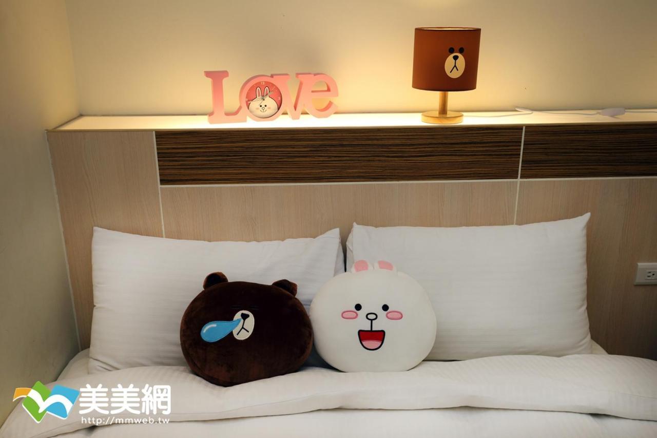 Sun Moon Lake Jiang Cheng B&B Yuchi Luaran gambar