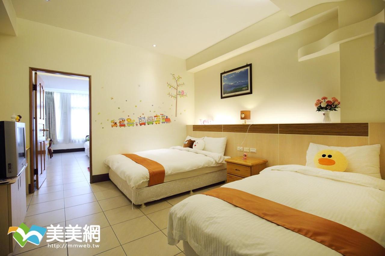 Sun Moon Lake Jiang Cheng B&B Yuchi Luaran gambar
