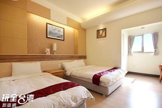 Sun Moon Lake Jiang Cheng B&B Yuchi Luaran gambar